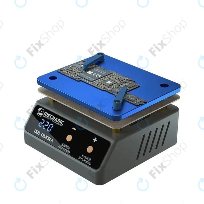 Mechanic IX5 Ultra - Mini ohřívač plošných spojů pro demontáž komponentů