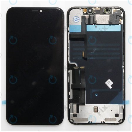 Apple iPhone 11 - LCD Displej + Dotykové Sklo + Rám - 661-15932 Genuine Service Pack