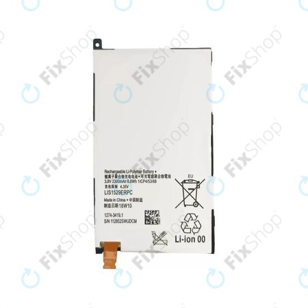 Sony Xperia Z1 Compact - Baterie LIS1529ERPC 2300mAh