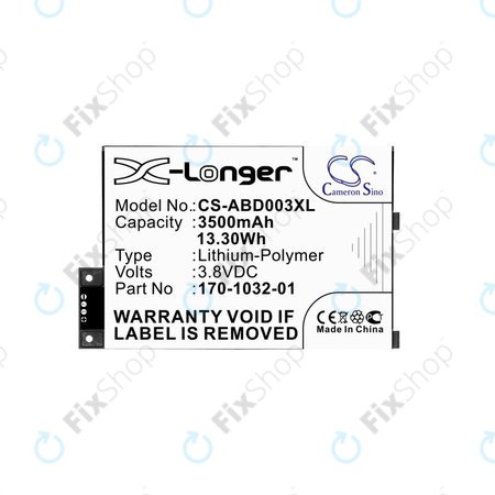 Amazon Kindle 3, 3 Wi-fi, 3G, Graphite - Baterie 170-1032-01, S11GTSF01A 3500mAh HQ