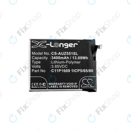 Asus Zenfone 3 Max ZC553KL (X00DD), 4 Max ZC554KL (X00ID) - Baterie C11P1609 3400mAh HQ