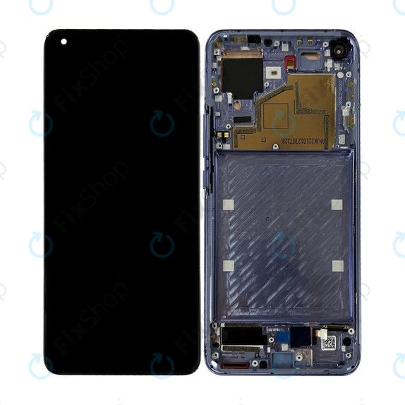 Xiaomi Mi 11 M2011K2G - LCD Displej + Dotykové Sklo + Rám (Violet) OLED