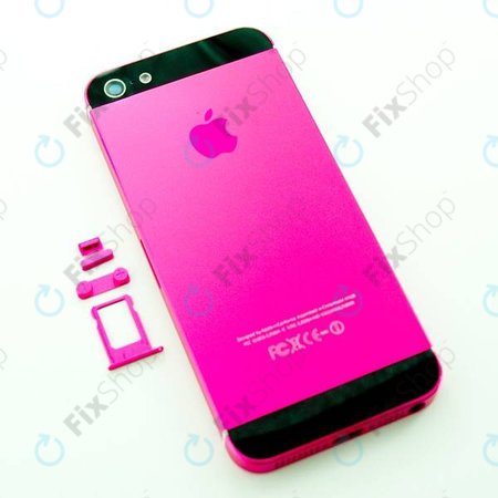 Apple iPhone 5 - Zadní Housing (Rose Gold)