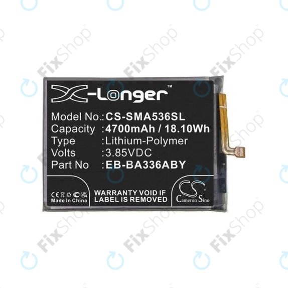 Samsung Galaxy A53 A536B - Baterie EB-BA336ABY 4700mAh HQ
