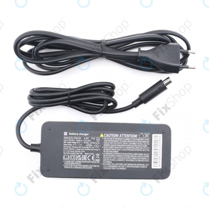 Xiaomi Mi Electric Scooter 1S, 2 M365, Essential, Pro, Pro 2 - Nabíječka 41V / 1.7A - C002450000400, C002470000200, C002470001400, C002470001500 Genuine Service Pack