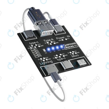 Mechanic DT3 - Tester Kabelů (Lightning, USB-C, microUSB)