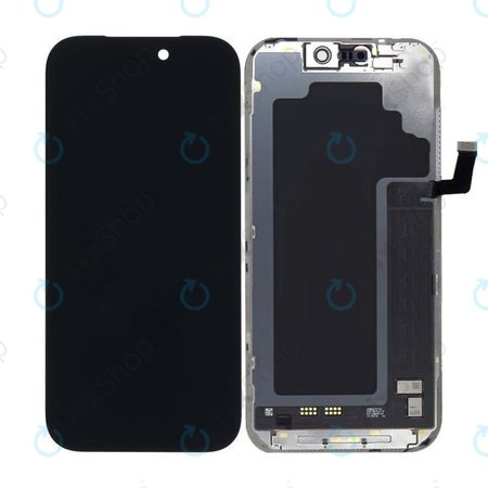 Apple iPhone 17 Pro - LCD Displej + Doytkové Sklo + Rám Soft OLED FixPremium 120Hz