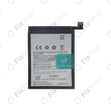 OnePlus 3 - Baterie BLP613 3000mAh