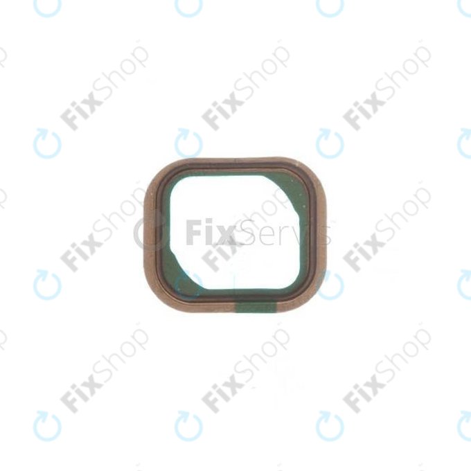 Apple iPhone 5S, SE - Kovový Držák Tlačítka Domů