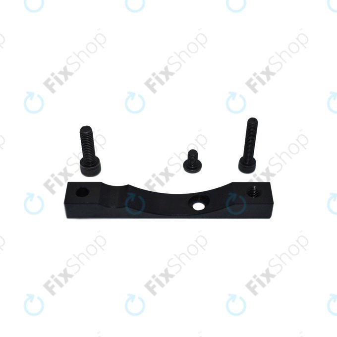 Brzdový Třmen Xtech s Adaptérem pro Xiaomi (Černý)