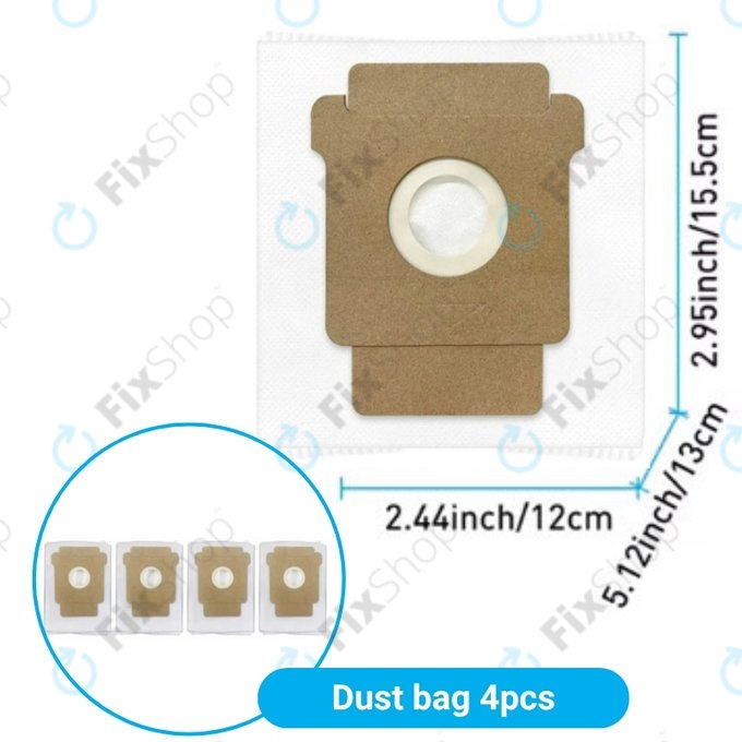 iRobot Roomba Combo Essential, Roomba 105 Combo, 104 Combo - Kompletní set