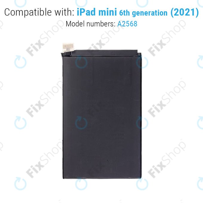 Apple iPad Mini 6, Mini (2024) - Baterie A2522 5124mAh