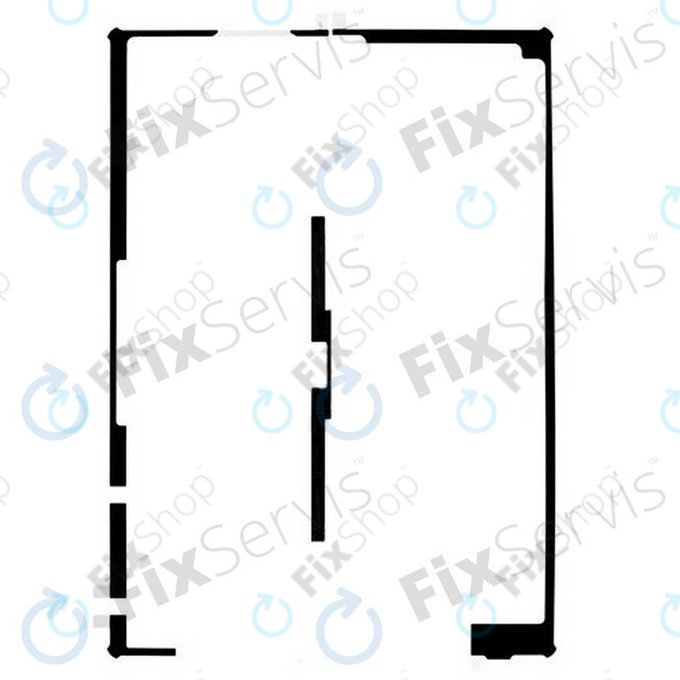 Apple iPad 3, iPad 4 - Dotykové Sklo (White)