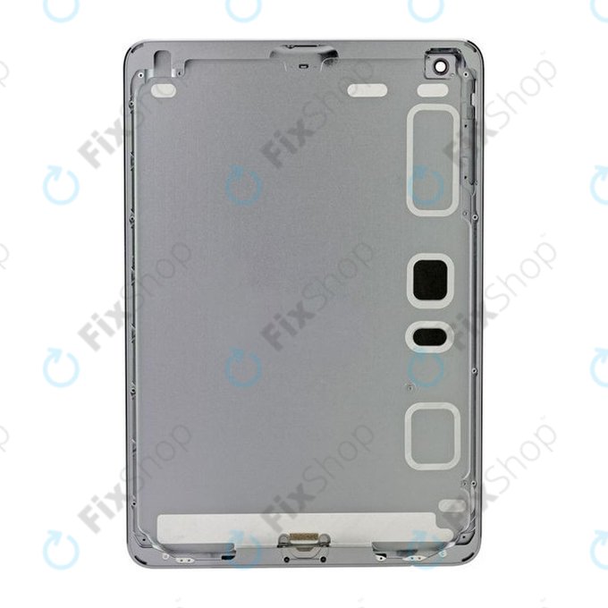 Apple iPad Mini 2 - Zadní Housing WiFi Verze (Space Gray)