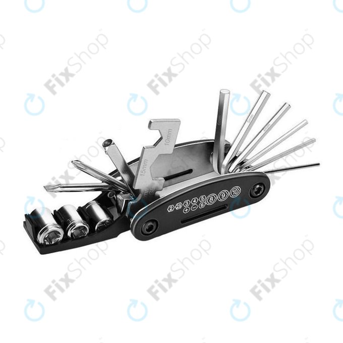 Multifunkční Set pro Koloběžky a Jízdní Kola 16v1