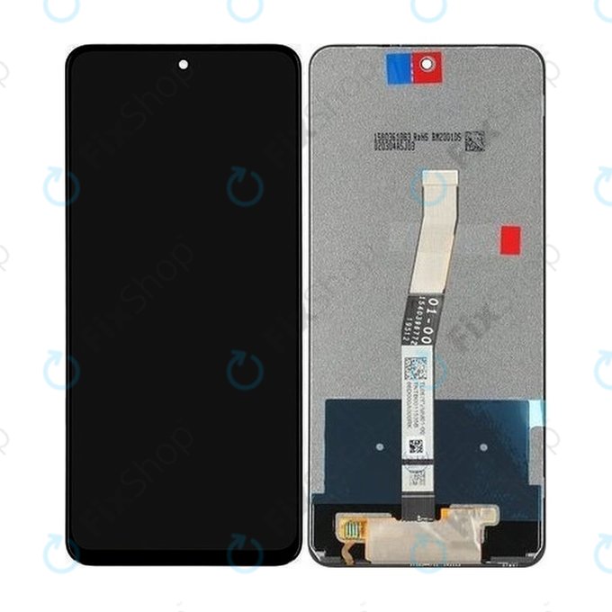 Xiaomi Redmi Note 9 Pro Max, Redmi Note 9S, Note 9 Pro - LCD Displej + Dotykové Sklo TFT