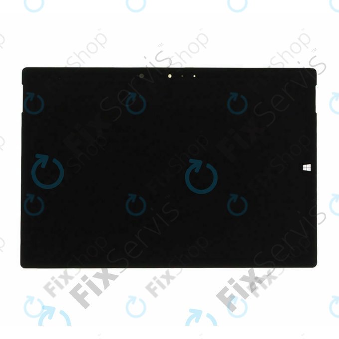 Microsoft Surface 3 - LCD Displej + Dotykové Sklo (Black) TFT