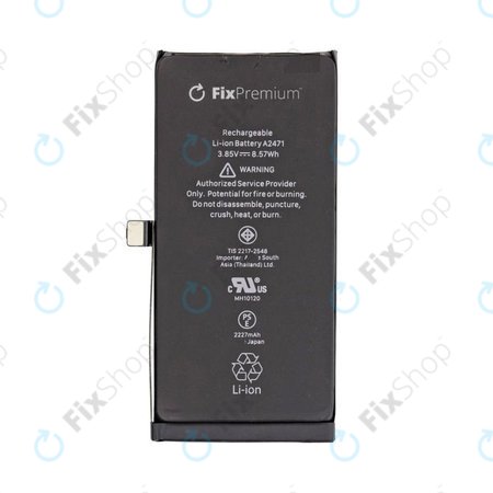 Apple iPhone 12 Mini - Baterie s Funkcí Tag On 2227mAh