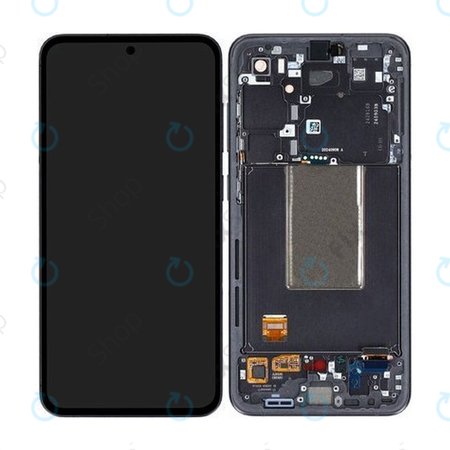 Samsung Galaxy S24 FE - LCD Displej + Dotykové Sklo + Rám (Graphite) - GH82-35848A Genuine Service Pack