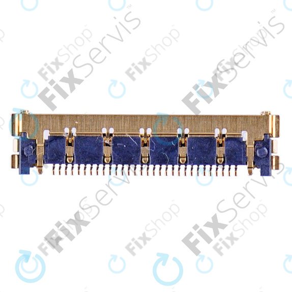 Apple iMac 21.5" A1418, MacBook Air 11" A1465, Air 13" A1466, Pro 13" A1278, A1425, A1502, Pro 15" A1398 - LVDS/eDP Konektor