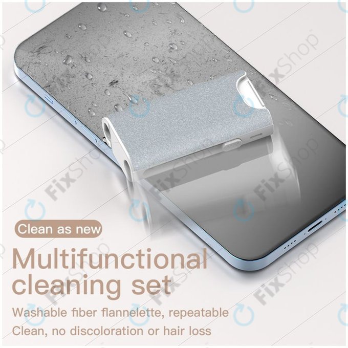 Multifunkční Nástroj na Čištění Telefonů a Sluchátek 5v1