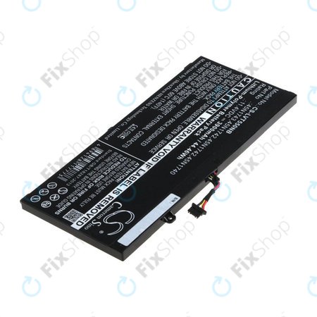 Baterie pro Lenovo ThinkPad T550, T560, W550, 3900mAh, Li-Pol, 11.4V, 45N1743, HQ