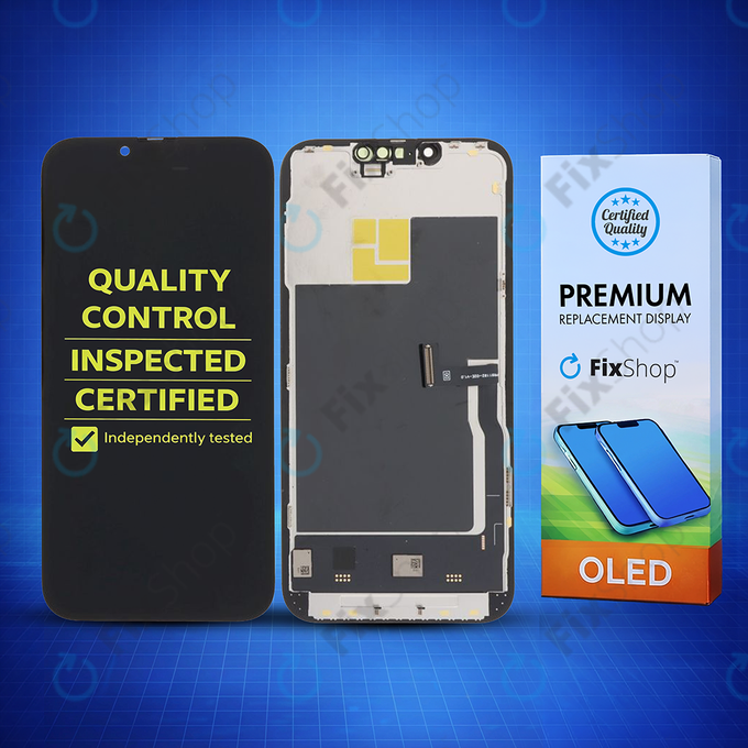 Apple iPhone 13 Pro - LCD Displej + Dotykové Sklo + Rám Soft OLED FixPremium 120Hz