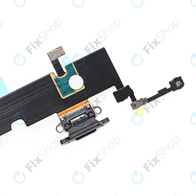 Apple iPhone XS Max - Nabíjecí Konektor + Flex Kabel (Space Gray)