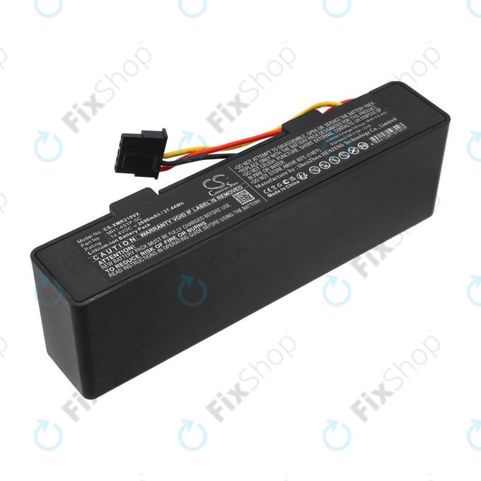 Baterie pro Xiaomi VIOMI V3, Mijia 2, Mi Robot Vacuum Mop P, 2600mAh, Li-Ion, 14.4V, MH1-4S1P-SC, HQ