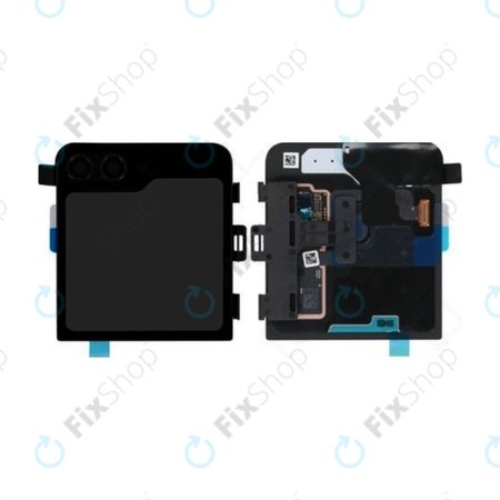Samsung Galaxy Z Flip 5 F731B - LCD Displej + Dotykové Sklo + Rám (Vnější) - GH97-29135A Genuine Service Pack