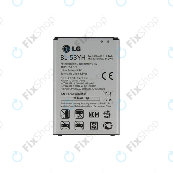 LG G3 D855 - Baterie BL-53YH 3000mAh