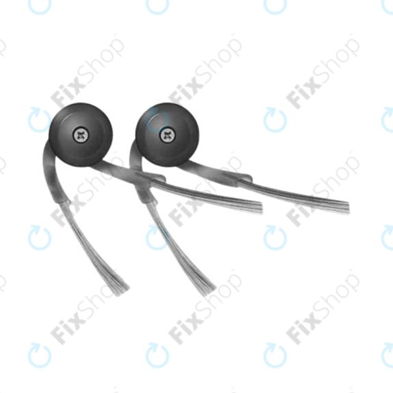 Sada náhradních dílů pro Xiaomi Roborock Qrevo, Qrevo Curv, Qrevo Edge, Qrevo 5AE (2x Hlavní kartáč, 4x Filtr, 4x Boční kartáč)