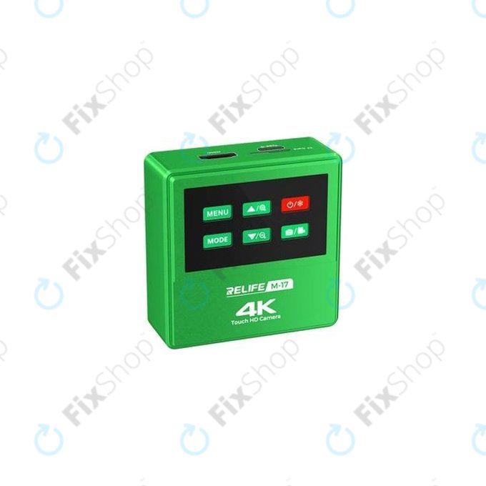 Relife M-17 - Dotyková kamera 4K pro trinokulární mikroskopy