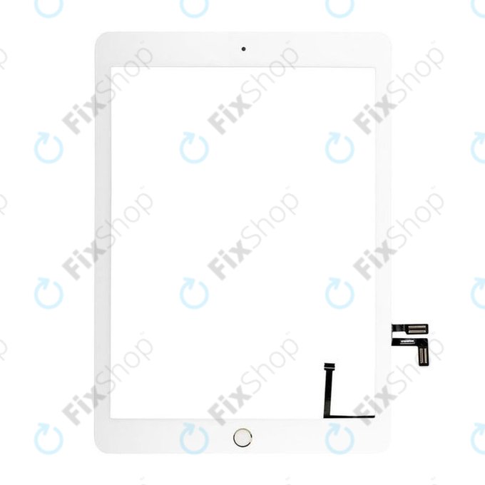 Apple iPad (5th Gen 2017) - Dotykové Sklo + Tlačítko Domů (Gold)