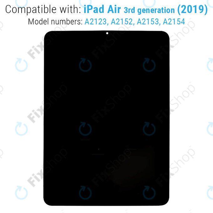 Apple iPad Air (4th Gen 2020) - LCD Displej + Dotykové Sklo Refurbished