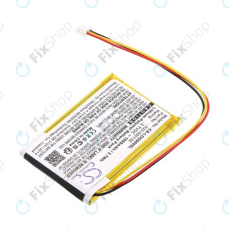 Baterie pro Logitech G403, G703, G900, G903, 1000mAh, Li-Pol, 3.7V, 533-000130, HQ