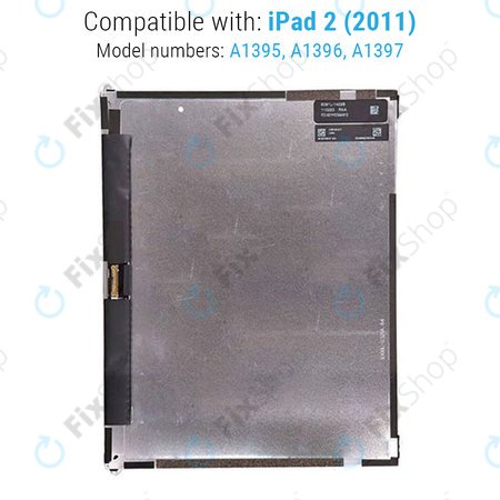 Apple iPad 2 - LCD Displej