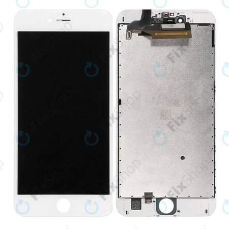 Apple iPhone 6S Plus - LCD Displej + Dotykové Sklo + Rám (White) TFT