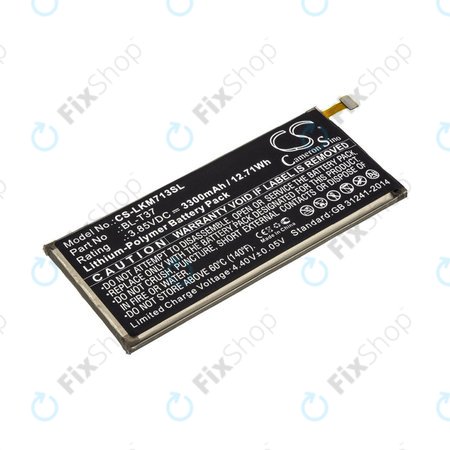 Baterie pro LG L713dl, LG LG-Q710al, LG Lm-L713dl, 3300mAh, Li-Pol, 3.85V, BL-T37, HQ