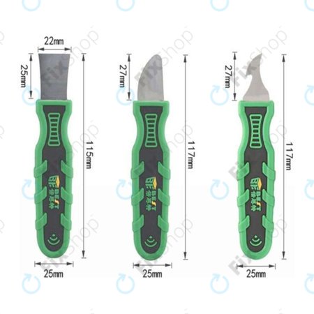 Best - Kovové Nářadí na Demontáž Zařízení 3v1