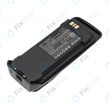 Baterie pro Motorola Dgp4150, Motorola Dgp4150+, 2600mAh, Li-Ion, 7.4V, PMNN4065, HQ