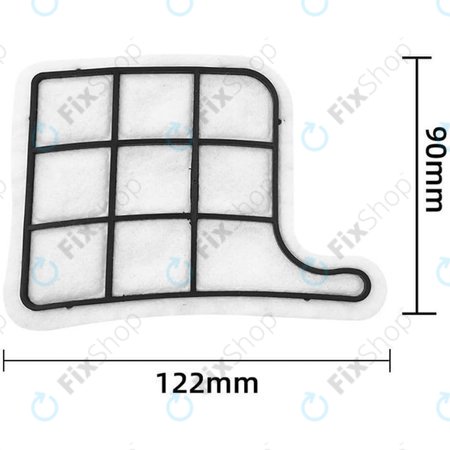 Vorwerk Kobold VK135, VK136 - Předmotorový filtr