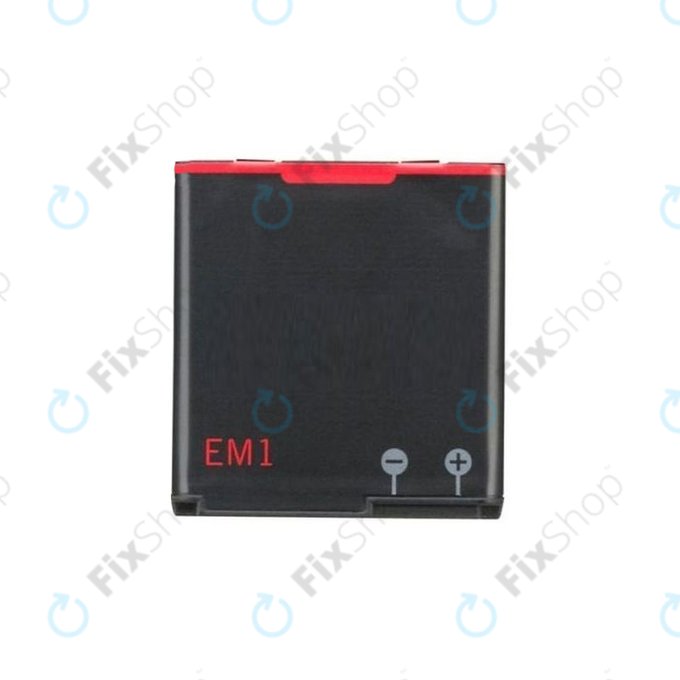 Blackberry Curve 9360, 9350, 9370 - Baterie EM1 1000mAh