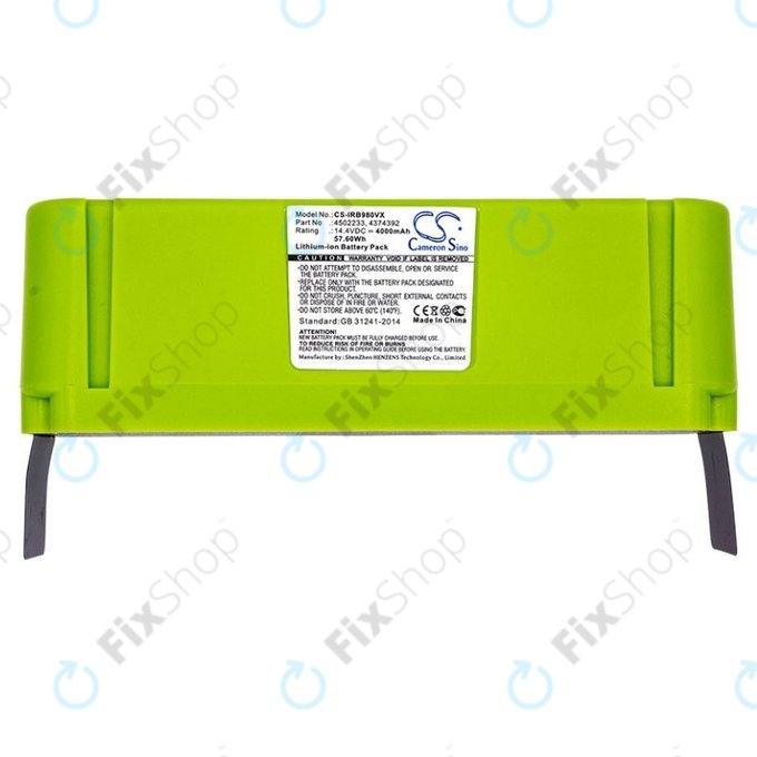 iRobot Roomba 600, 800, 900-series - Baterie 4502233, 4374392 2130LI Li-Ion 14.4V 4000mAh HQ