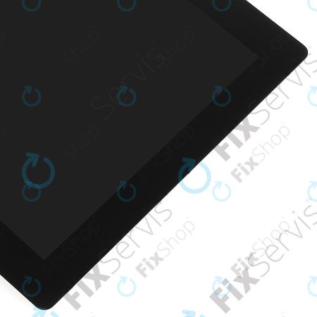 Microsoft Surface RT 2 - LCD Displej + Dotykové sklo (Černá) - LTL106HL02-001