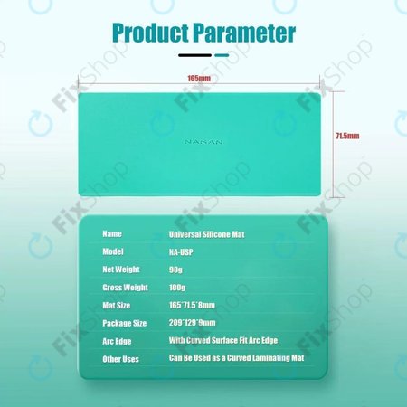 Nasan - Kompaktní tepelná podložka pro demontáž LCD displejů