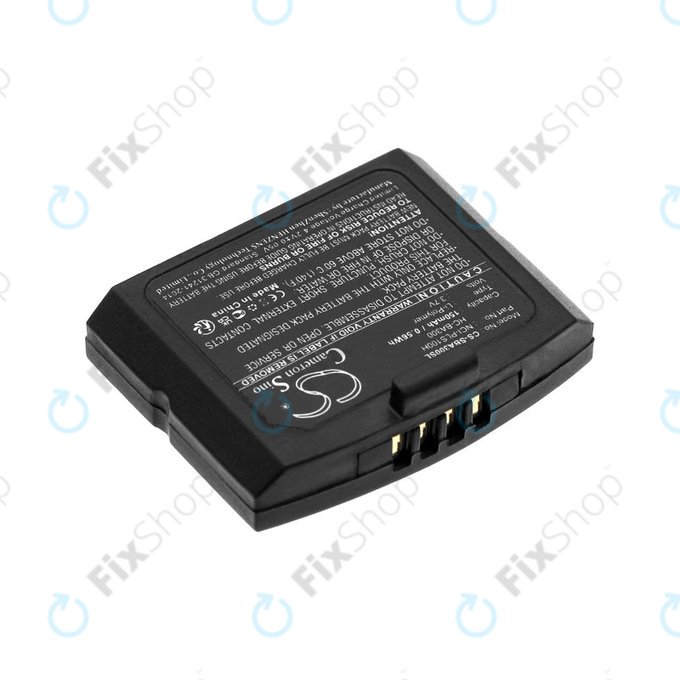 Baterie pro Sennheiser IS 410, IS 4200, RR 4200, SET 830, SET 840, 150mAh, Li-Pol, 3.7V, HC-BA300, HQ