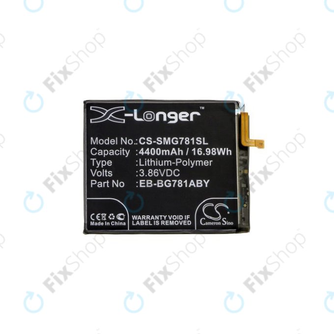 Samsung Galaxy A52 A525F, A526B, A52s 5G A528B, S20 FE G780F - Baterie EB-BG781ABY, EB-BG781ABE, EB-BG781ABU 4400mAh HQ