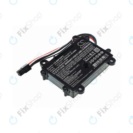 Baterie pro Bosch Indego 350, 400, M 700, Indego S+ 350, 2500mAh, Li-Ion, 18V, F016104898, HQ