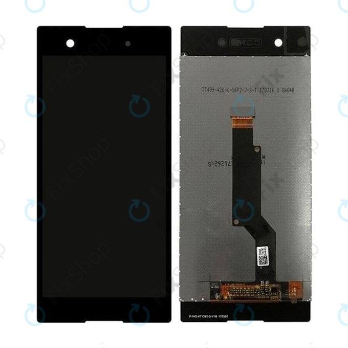 Sony Xperia XA1 - LCD Displej + Dotykové Sklo (Black) TFT